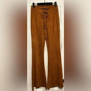 Fashionable Flared pants.